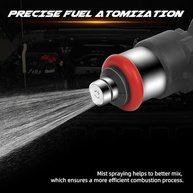 Kit 6 Injetores de Combustível 8 Furos 5281427AA para Jeep Grand Cherokee, Wrangler, Ram 1500 e Mais - imagem 4