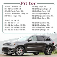 Kit Vedação Anel O Filtro de Óleo Motor - Compatível com Chrysler, Dodge, Jeep e Ram - imagem 3