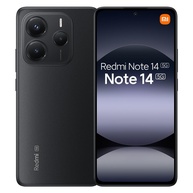Xiaomi Redmi Note 14 5G NFC: Potência e Estilo em Preto Meia-Noite | 8GB RAM | 256GB ROM - imagem 1