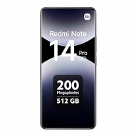 Smartphone Xiaomi Redmi Note 14 Pro 5G: Potência e Estilo em Midnight Black | 12GB RAM | 512GB ROM | NFC - imagem 4