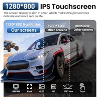 Central Multimídia Android 9" para Toyota Camry 2007-2011: 4GB RAM, 64GB ROM, Carplay Sem Fio e GPS HD - imagem 5