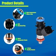 Injetores de Combustível FJ1147 para Dodge Grand Caravan, Chrysler 300, Ram ProMaster e Jeep - V6 3.6L - imagem 3