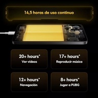 Smartphone Xiaomi Poco X7 Pro 5G NFC Preto 8GB RAM 256GB ROM: Potência e Velocidade ao Seu Alcance - imagem 4