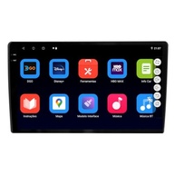 Central Multimídia Adak G2 QLED 9" - Android 14, Carplay/Android Auto Sem Fio, 2GB RAM/64GB - imagem 4