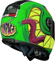 Capacete LS2 FF358 Rampage Verde: Segurança e Estilo para Sua Moto - imagem 5