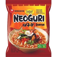 Nongshim Neoguri Ramyun Spicy - Macarrão Instantâneo Apimentado - Importado da Coreia - imagem 1