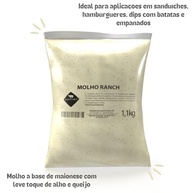 Molho Ranch a Base De Maionese Junior 1,1kg - imagem 4