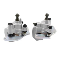 Kit 2 Pinças Freio Dianteiras + Pastilhas Honda Rancher 420 / Foreman 500 ATV - imagem 1