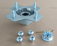 Cubo de Roda Traseiro Direito Honda ATV: Peça de Reposição Completa para TRX500, TRX520 e Rancher 420 - imagem 3