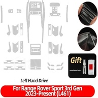 Película Protetora TPU Transparente para Painel de Navegação Range Rover Sport L461 2023-2025 - imagem 3