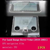Película Protetora Tela GPS TPU para Range Rover Velar 2017-2023: Proteção Anti-Risco e Ultra Transparente - imagem 3