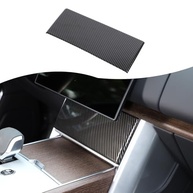 Capa de Painel Navegação Fibra de Carbono para Range Rover Vogue 2024-2026 | Console Central Premium - imagem 2