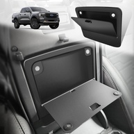 Muslogy Console Central Oculto Magnético para Ford Ranger 2024-2025: Organize e Proteja Seus Pertences - imagem 1
