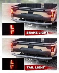 Luzes Traseiras LED Vermelhas para Polaris Ranger 1000/XP/Crew (2018-2025) - Upgrade Essencial - imagem 5