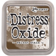 Ranger Bloco de tinta THoltz Óxidos Distress Nogueira - imagem 1