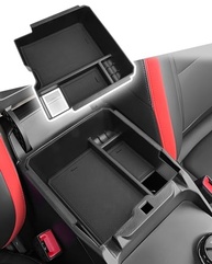 Organizador Console Central Ford Ranger 2024/2025: Maximize seu Espaço! - imagem 2