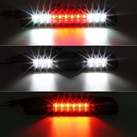 3ª Luz de Freio LED Fumê Cromada para Ford Ranger e F-Series: Segurança e Estilo - imagem 3