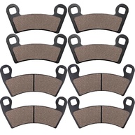 Pastilhas de Freio Premium para Polaris General & Ranger XP 1000 | Segurança e Durabilidade - imagem 1