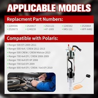 Bomba de Combustível 2204306 para Polaris Ranger 500, 700 e 800 - Peça de Reposição Premium - imagem 3