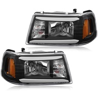 Farol LED DRL para Ford Ranger 2001-2011: Iluminação Moderna e Estilo Inconfundível - imagem 1