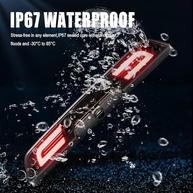 Terceira Luz de Freio LED F150 & Super Duty | Ranger 2019+ | Câmera Integrada | IP67 - imagem 5