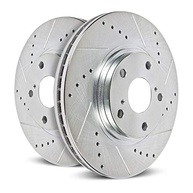 Power Stop EBR1048XPR: Rotores Perfurados e Ranhurados para Performance Traseira - imagem 2