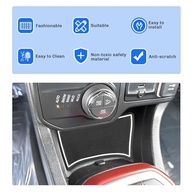 Kit 16 Peças Tapetes Porta-Copos e Ranhuras Jeep Renegade 2019-2023 - Proteção e Estilo Impermeável - imagem 4