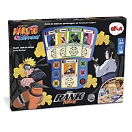 Rank Ninja Naruto Shippuden: Jogo de Cartas e Tabuleiro para Fãs - imagem 1