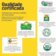 Tia Sônia, Kit 3 Tapioca Crocante Granola Rapadura 180g cada Tia Sônia - imagem 1