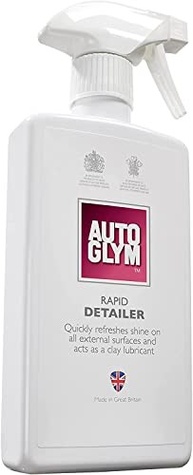 Autoglym RD500US Rapid Detailer: Brilho Instantâneo e Proteção Duradoura para Seu Carro - imagem 2