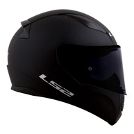 Capacete LS2 Rapid FF353 Preto Fosco: Segurança e Estilo para Sua Pilotagem Urbana - imagem 1