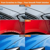 Kit de Retoque para Ford Rapid Red Metallic - Caneta de Pintura Profissional com Revestimento Transparente - imagem 4