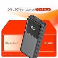 Power Bank Geonav 20.000mAh: Carga Rápida Universal (20W PD + 18W QC) - Seu Aliado de Energia! - imagem 3