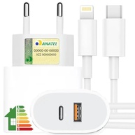 Carregador Turbo 40W USB-C e USB-A para iPhone/iPad: Carga Rápida Power Duo - imagem 2