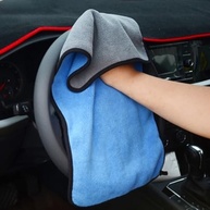 Toalhas de Microfibra Dupla Face para Lavagem de Carro - Secagem Rápida e Alta Absorção - imagem 3