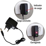 Carregador JWS Bivolt 8.4V P4: Energia Rápida e Segura para seu Farol de Bike - imagem 3