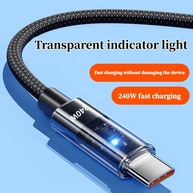 Cabo USB-C Transparente 240W: O Futuro da Recarga Rápida - imagem 3