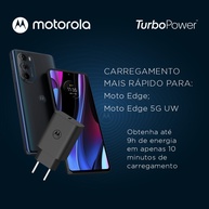 Carregador Turbo Power Motorola 30W: Carga Rápida! - imagem 2