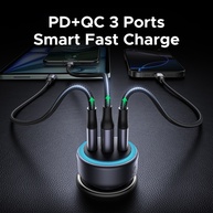Carregador Carro USB C UGREEN 30W - Carga Rápida - imagem 2