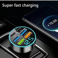 Carregador de Carro 66W: Power Delivery e Carga Rápida - imagem 4