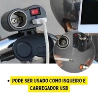 Carregador USB Moto 12V Universal: Carga Rápida e Segura à Prova D'Água - imagem 4