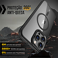 Capa MagSafe iPhone 16 Pro Max: Proteção e Carga Rápida - imagem 2