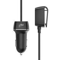Carregador Veicular Universal ELG CC4SQC: Carga Rápida 60W, 4 Portas USB (2x USB-C, 2x USB-A) e Extensor para Banco Traseiro - imagem 5