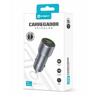Carregador Veicular Turbo 38W PD + QC 3.0: Carga Rápida para iPhone, Samsung e Xiaomi - imagem 4