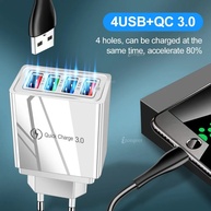 Carregador Turbo 60W: 4 Portas e Carga Rápida! - imagem 3