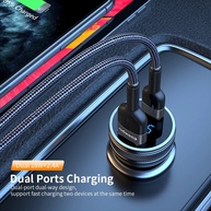 Carregador de Carro Essager Mini 36W: Carga Rápida! - imagem 3