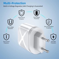 Carregador USB Lovebay 4 Portas 48W: Carga Rápida! - imagem 3