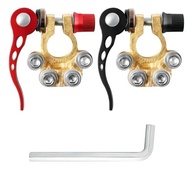Conector Terminal Bateria Dourado Modus 2: Condutividade Premium e Instalação Rápida - imagem 2