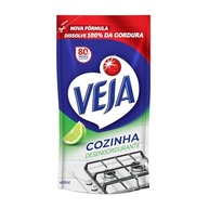 Veja Cozinha Desengordurante Limão Refil 400ml - Limpeza Rápida e Ecológica - imagem 2