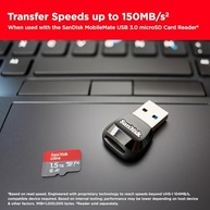SanDisk Ultra microSDXC 1.5TB: Expansão Rápida e Confiável para Seus Dispositivos - imagem 4